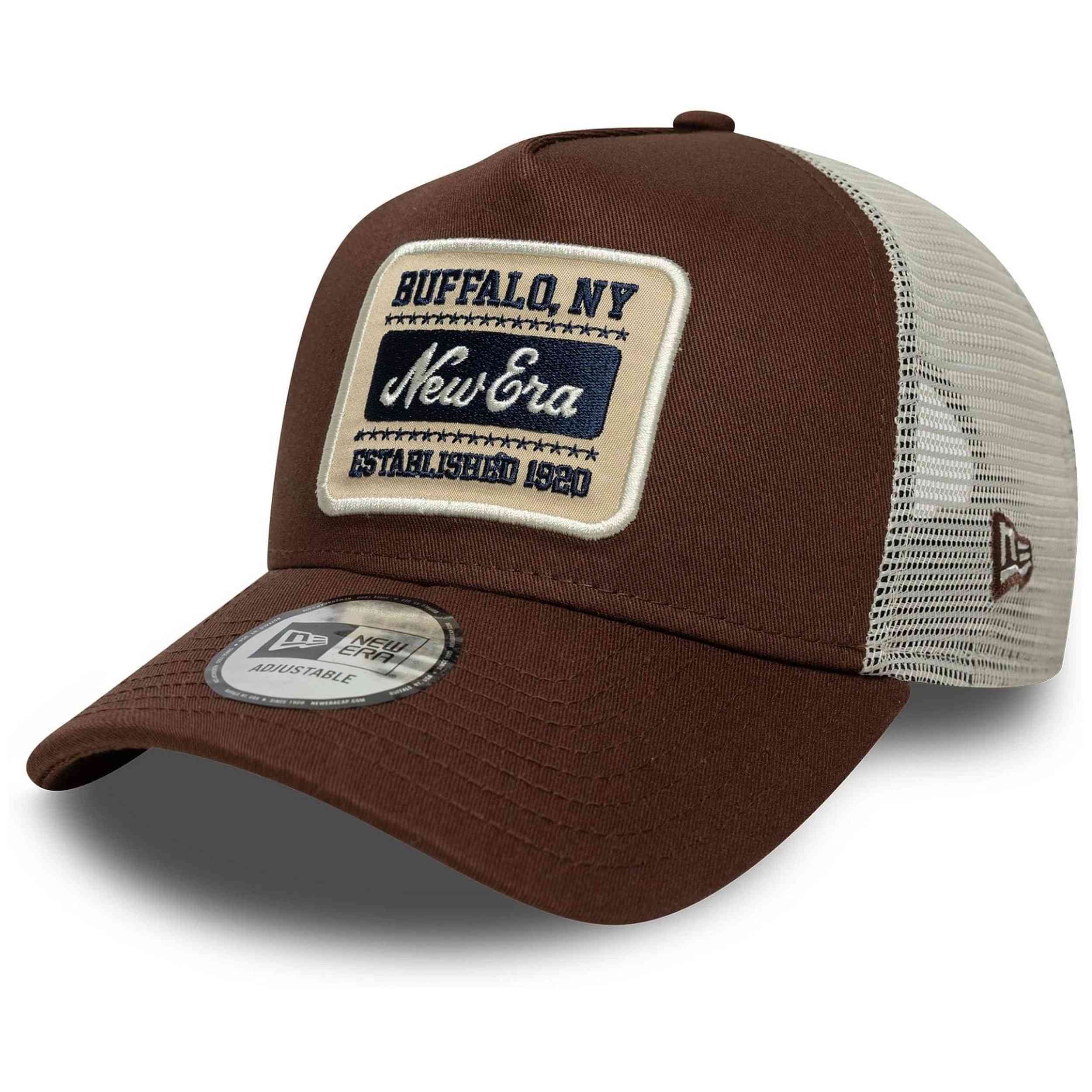 Gorra New Era modelo 60771802 para hombre y mujer en color Marron