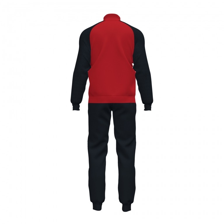 JOMA ACADEMY IV CHANDAL ROJO/NEGRO 601