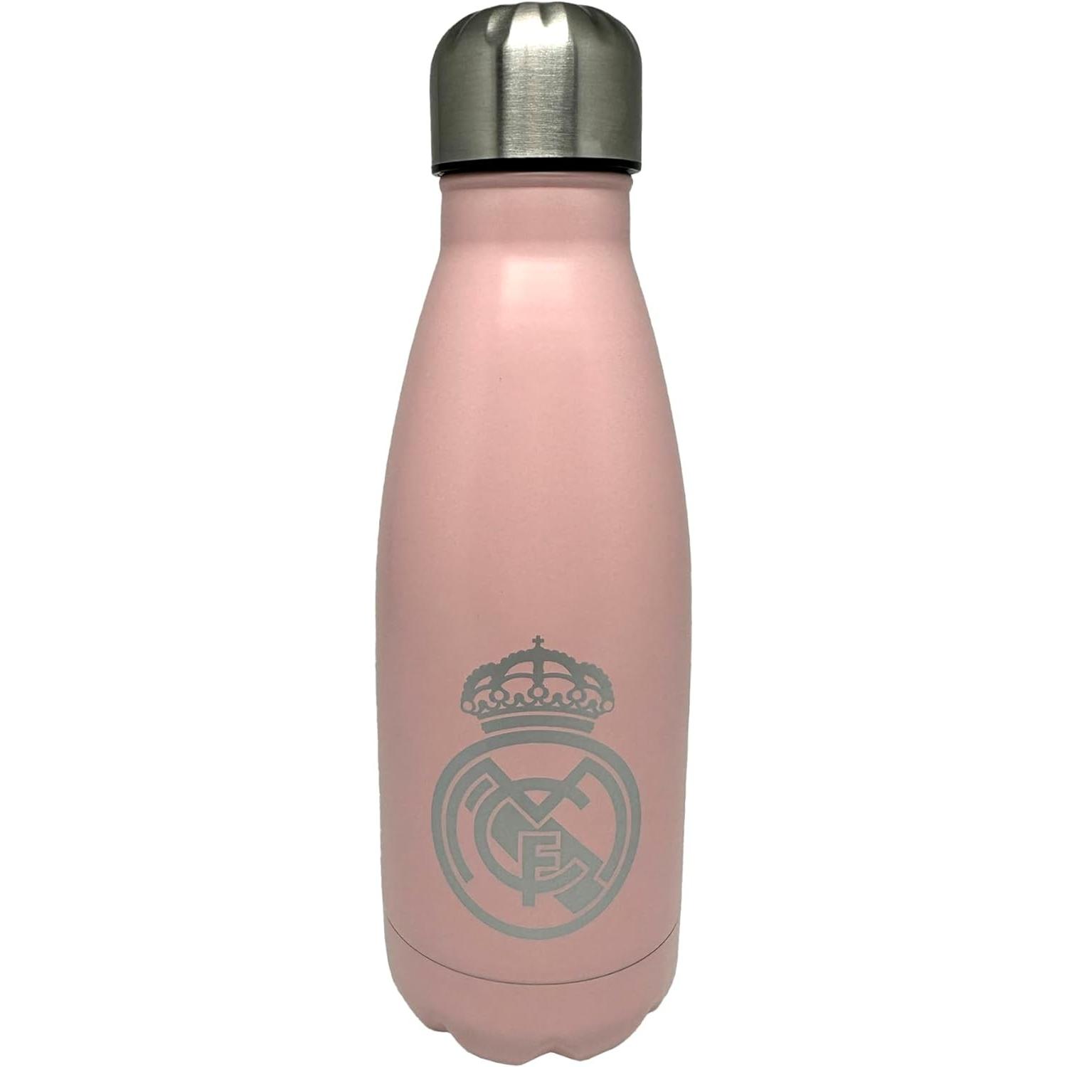Botella Cantimplora Cyp Rosa Acero Inoxidable Real Madrid 550ml