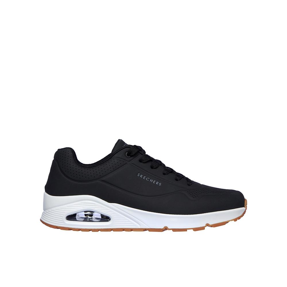 Skechers Uno - Stand On Air Zapatillas para hombre negras en sintético 83908