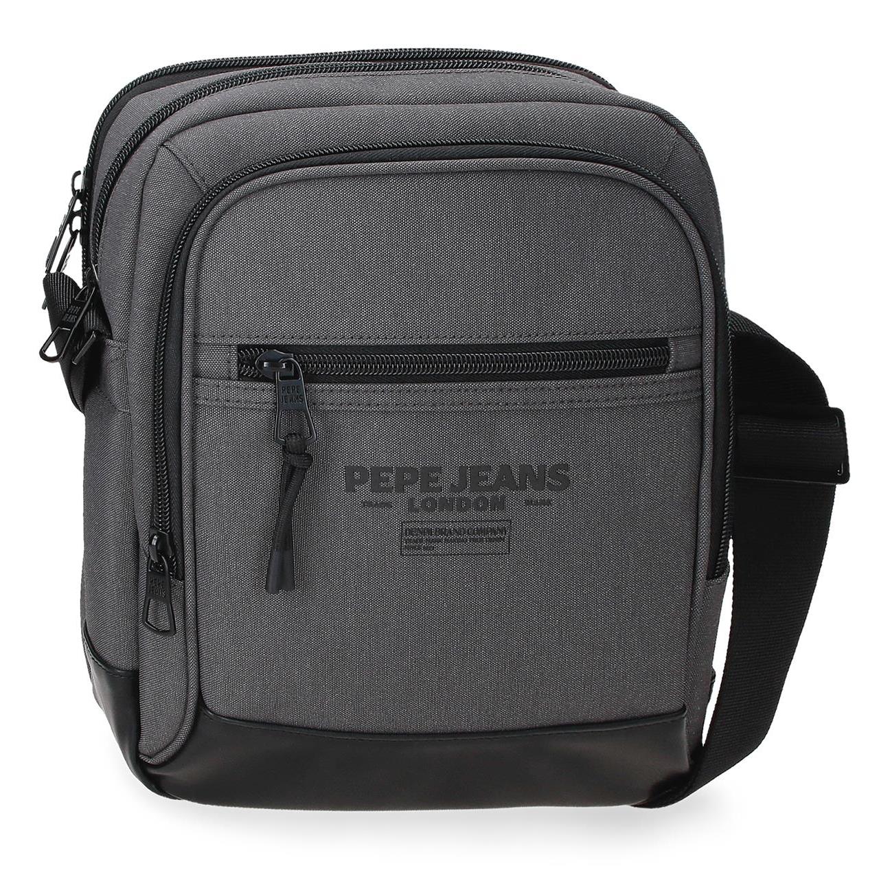 Bandolera portatablet Pepe jeans Waltford Antracita