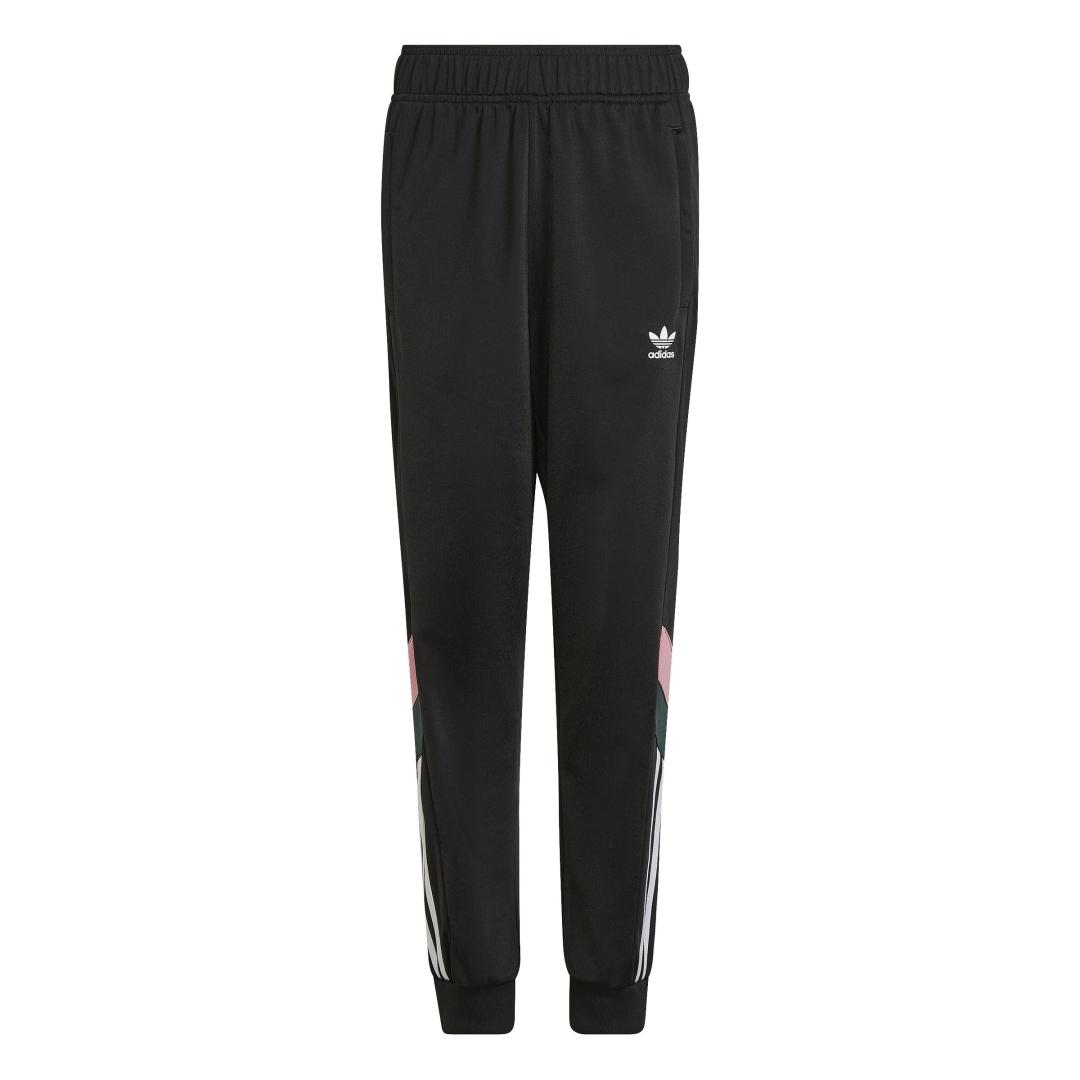 Adidas Pantalón Niño Adidas Track Negro - Cómodo y Resistente