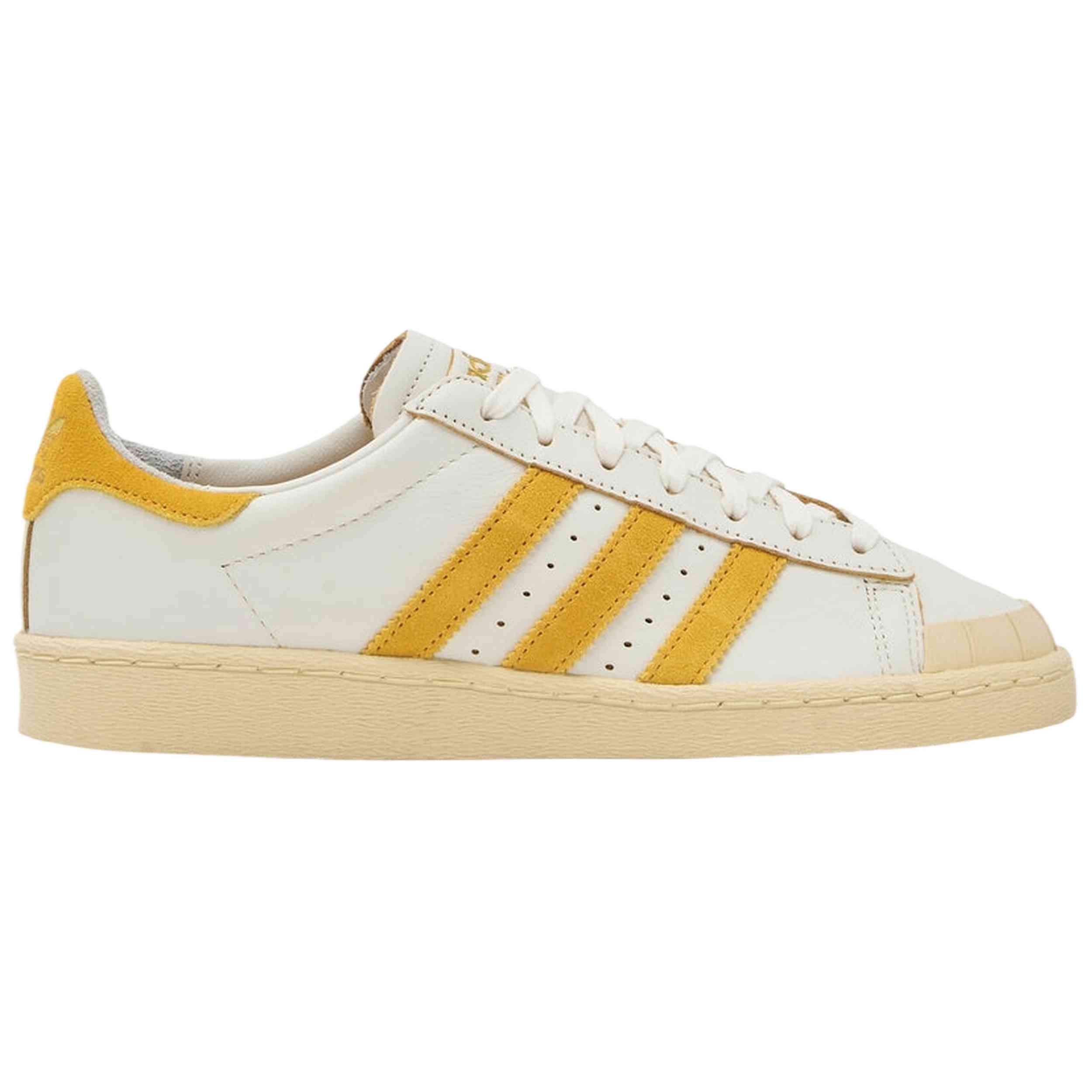Zapatillas Adidas modelo Jabbar Lo "Cloud White / Crew Yellow / Warm Vanilla" para hombre y mujer en color Blanco