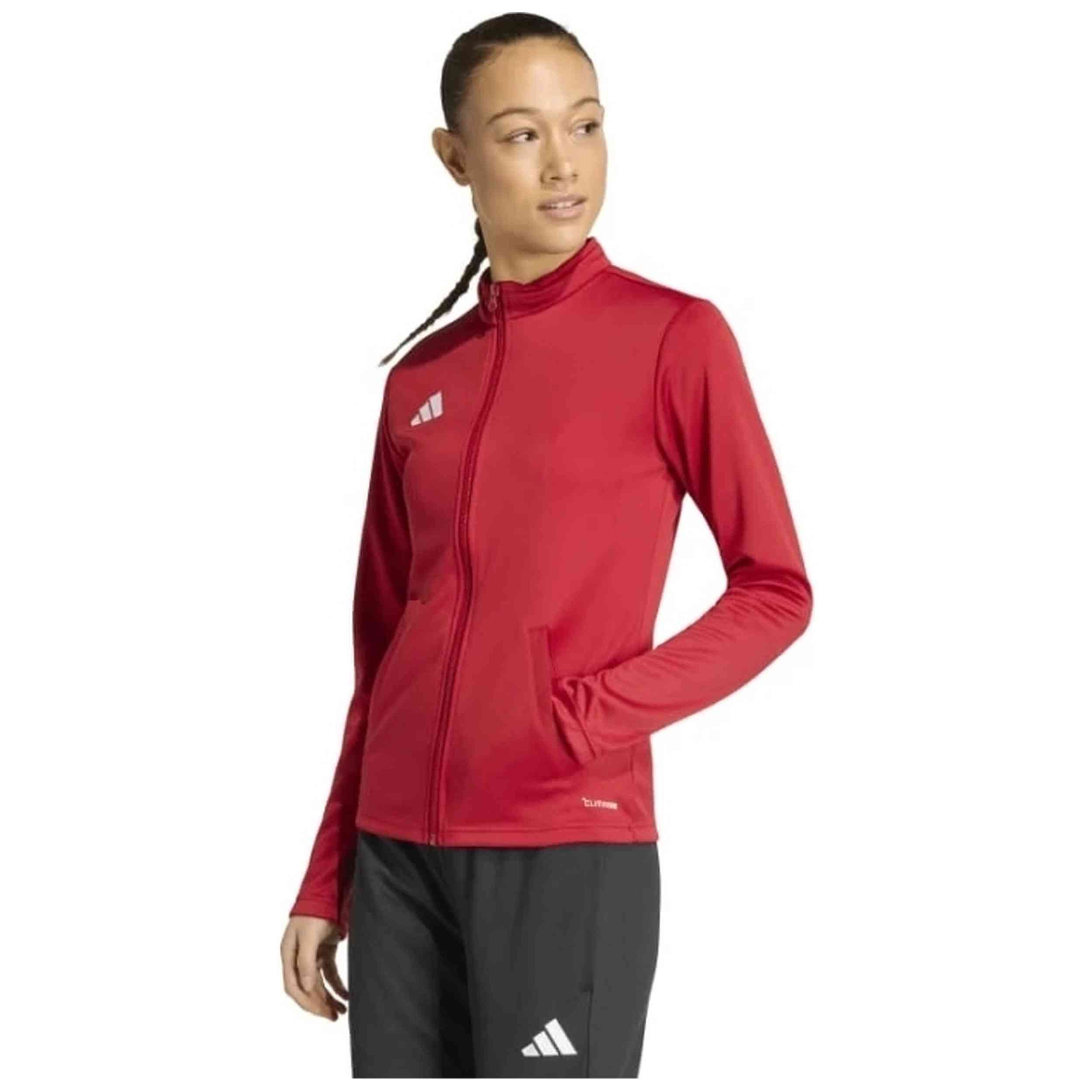 Chaqueta Adidas modelo Chaqueta Adidas Entrada26  "Red" para hombre y mujer en color Rojo
