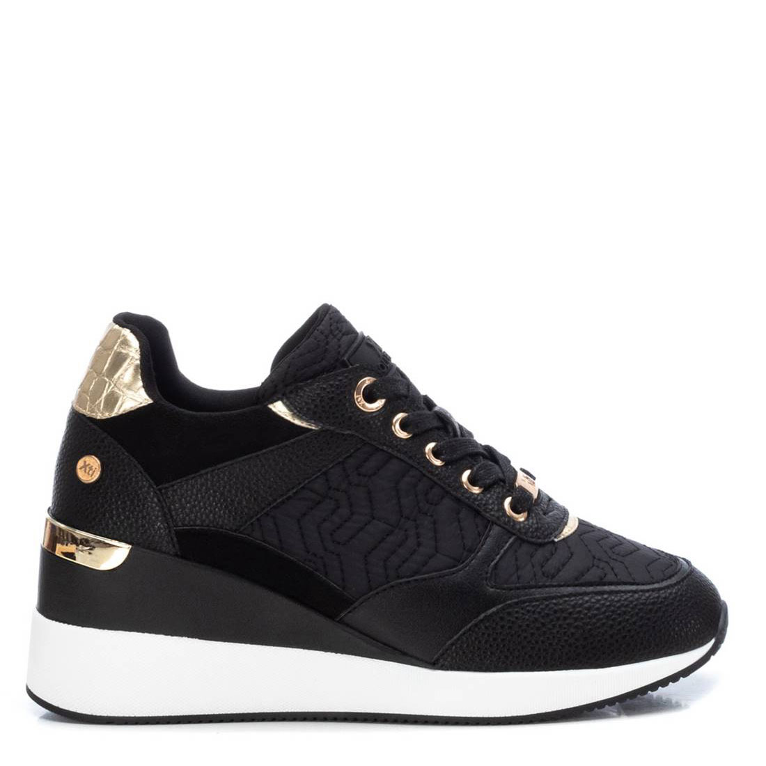 Xti Zapatillas Negras 141907-NEGRO , para Mujer