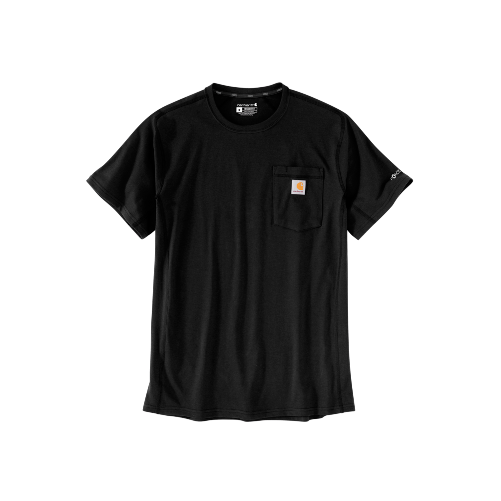 Carhartt Camiseta de Manga Corta Force Relaxed Fit Midweight Short-Sleeve Pocket