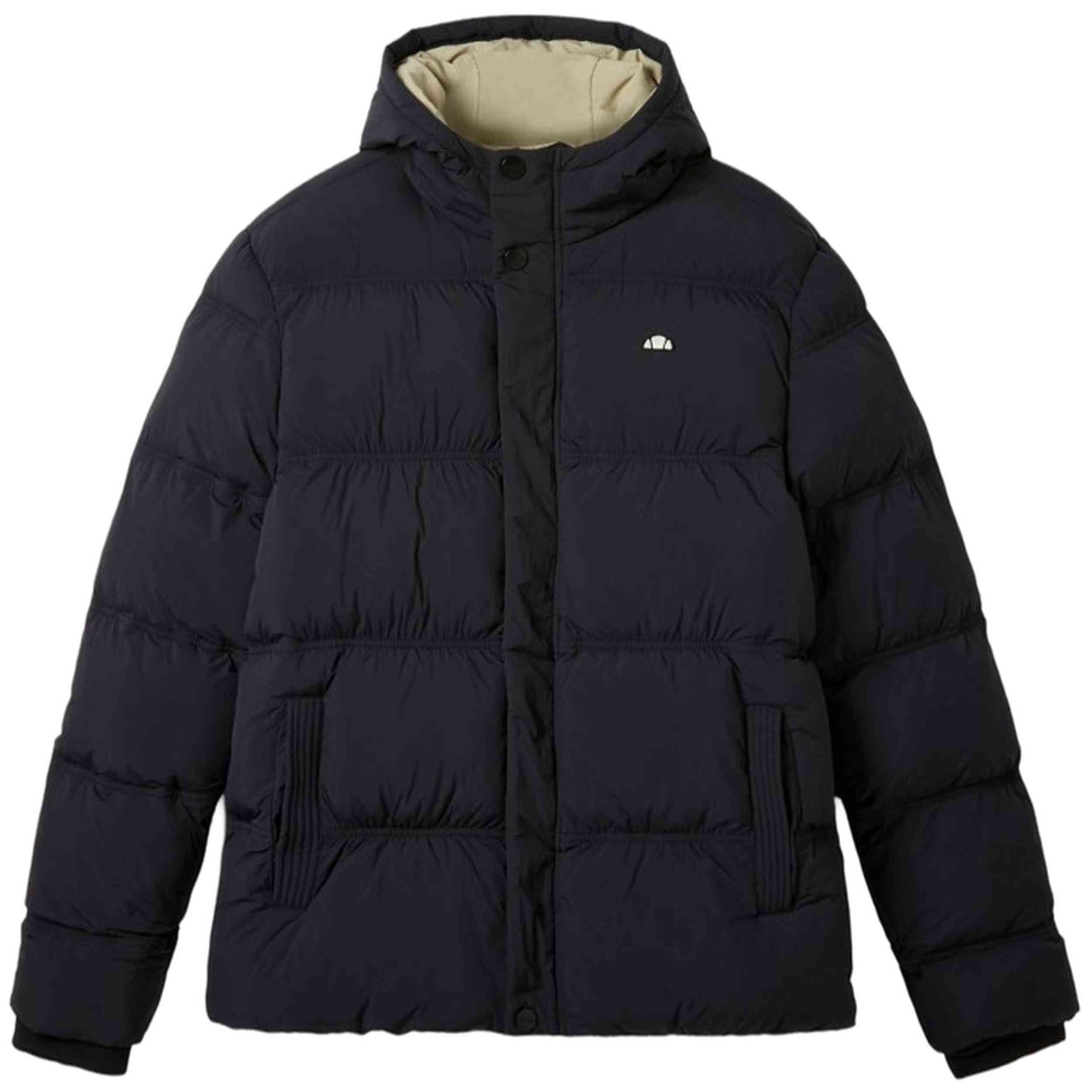 Abrigos Ellesse modelo Shf24000-011 Giuseppe Padded Jacket en color Negro