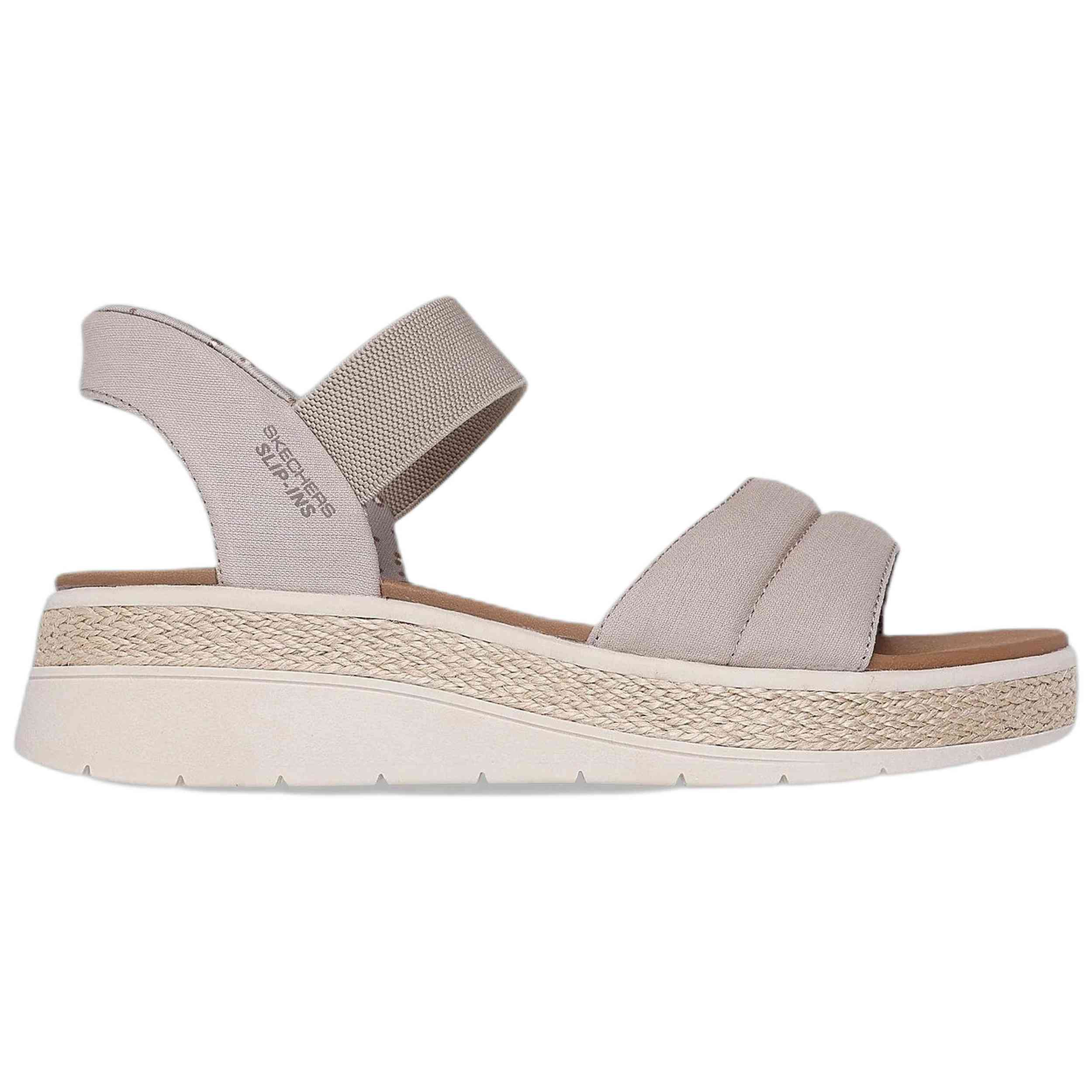 Sandalias Skechers en color Beig
