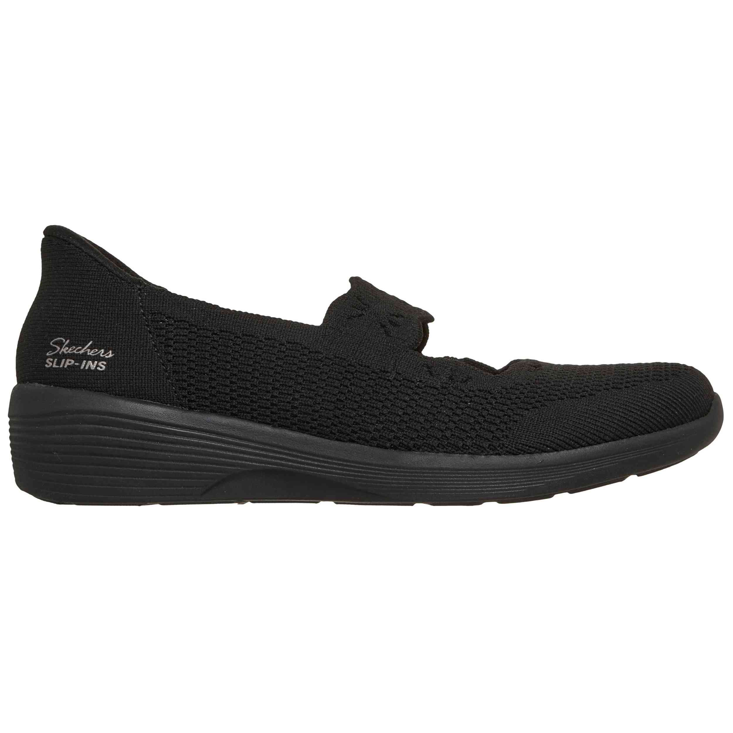 Zapatos Skechers modelo ARYA - SUBTLE GLEAM para Mujer en color Negro