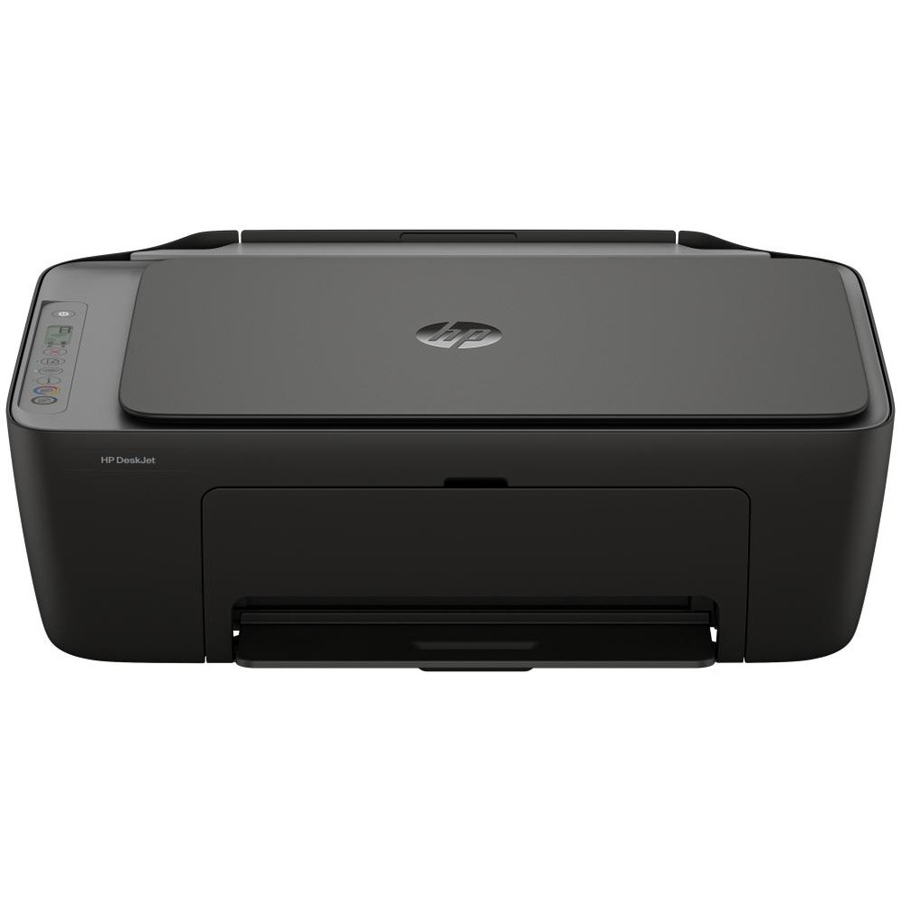 HP - Impresora multifunción DeskJet 2920 inalámbrica a color con escáner y copiadora, resolución 4800 x 1200 dpi, impresión manual a doble cara y conectividad Wi-Fi 4