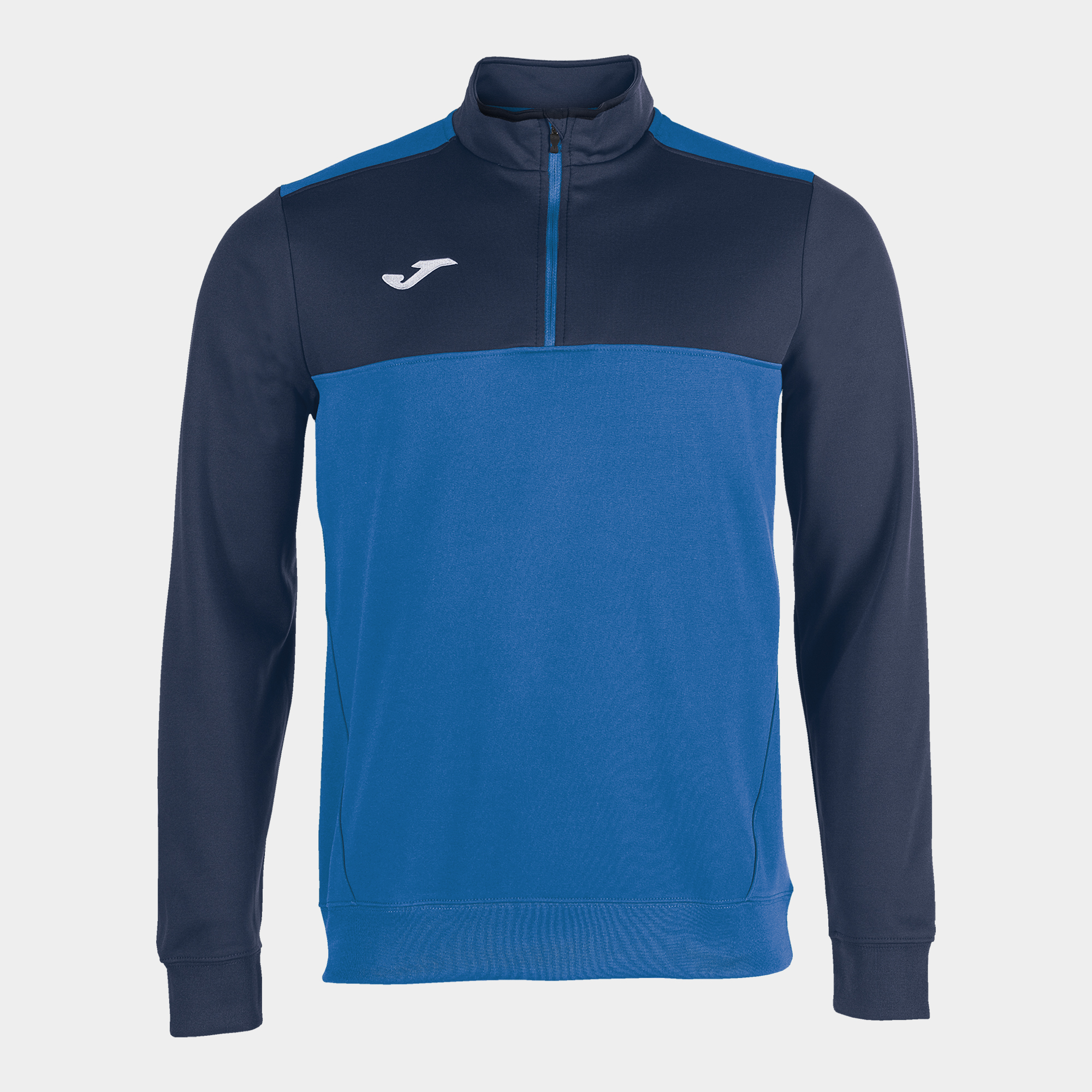 JOMA SUDADERA 1/2 CREMALLERA WINNER ROYAL-MARINO Talla 6XS Niño Junior