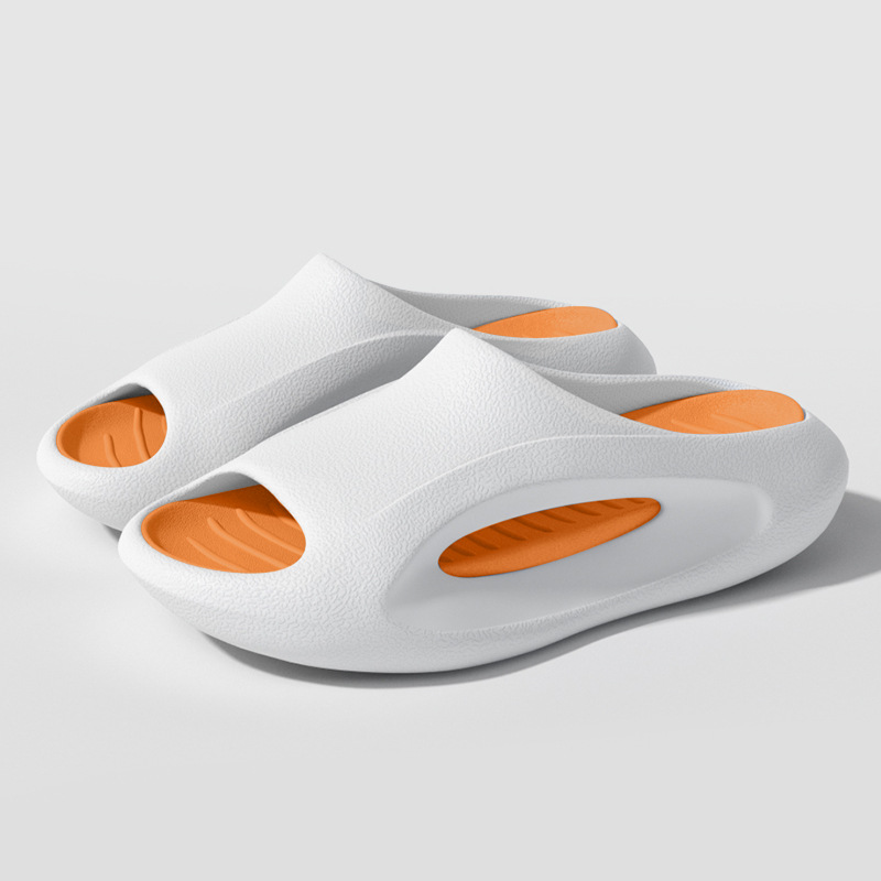CA Pantuflas de tiburón para niños de segunda generación, con dibujos animados para niños y niñas, suela gruesa para interiores, fondo suave y antideslizante.