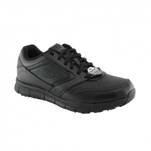Zapatillas Skechers Mampa Negro Skechers HSKE23H55