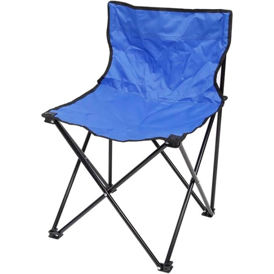 PandaHome Silla Plegable Para Camping Tela Oxford -Peso Maximo 100kg - Tela Oxford -Color Azul