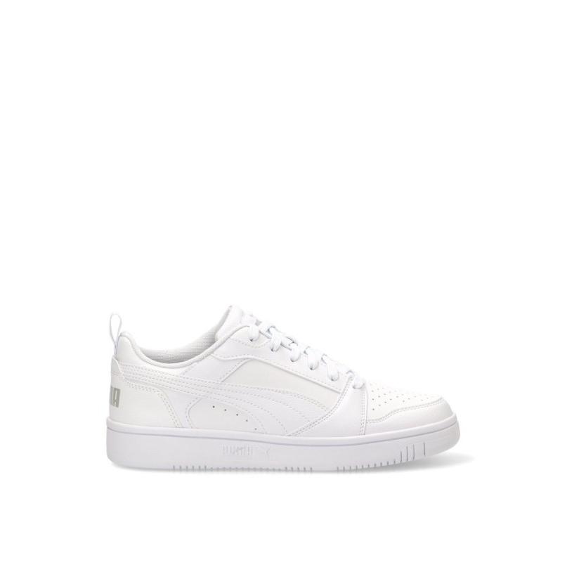 Zapatillas Casual Puma Pristis - Hombre - Suela Plana - Modelo 392328 - Color Blanco