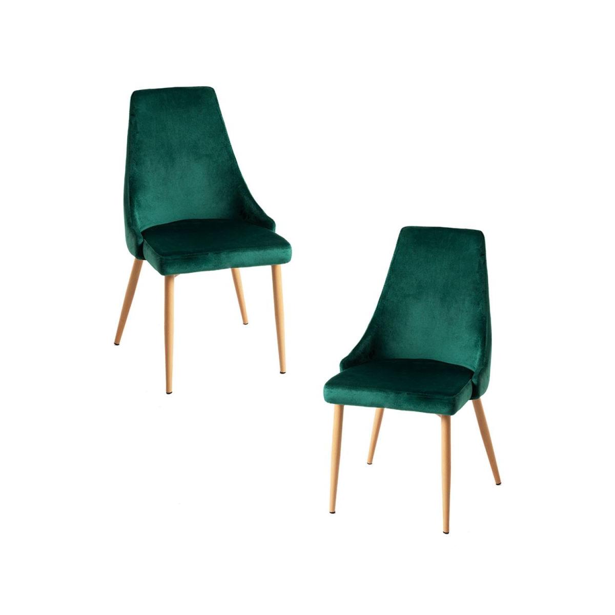 Regalos Miguel - Packs Sillas Comedor - Pack 2 Sillas Stoik Wood - Rosa