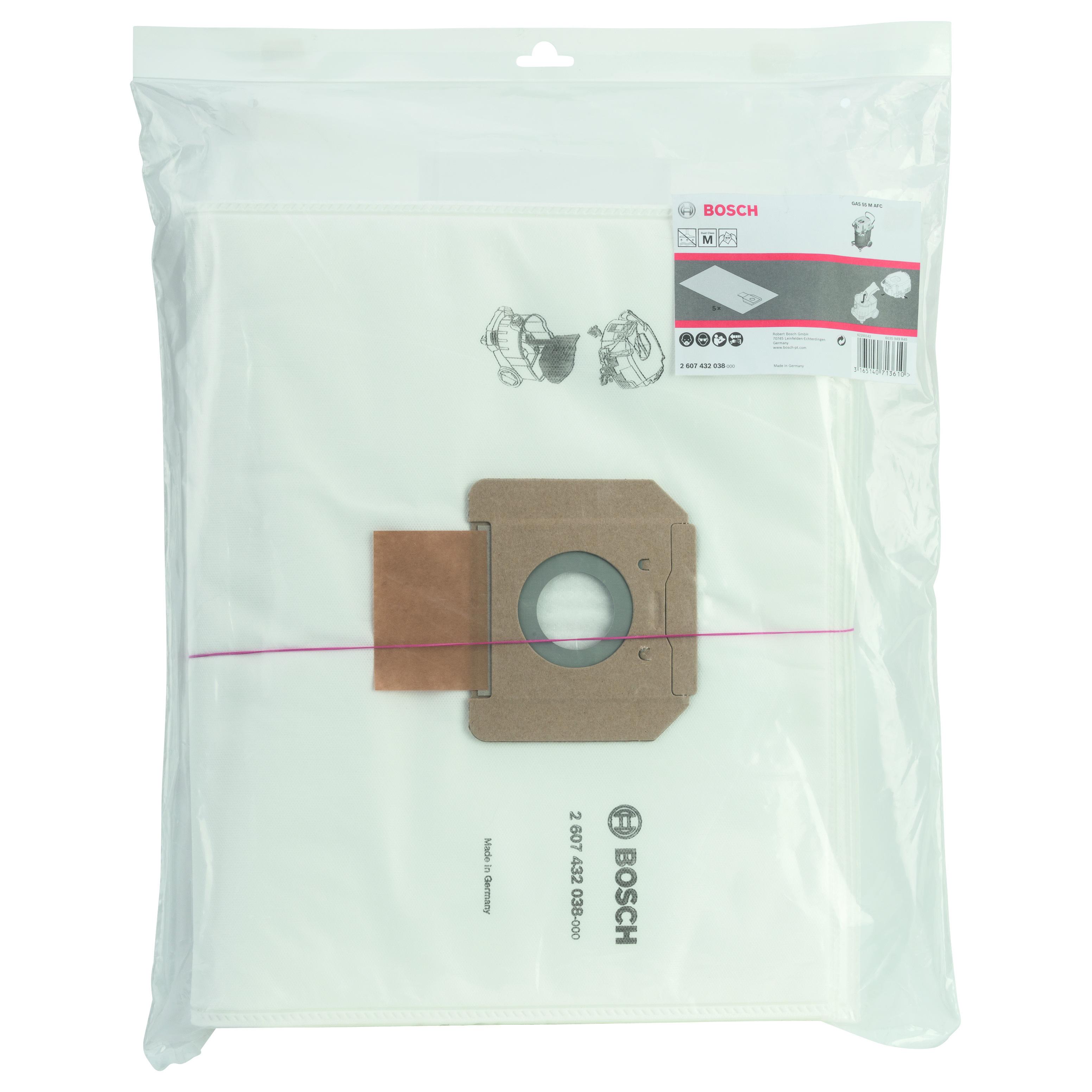 Bolsa filtrante de fieltro | BOSCH 2607432038