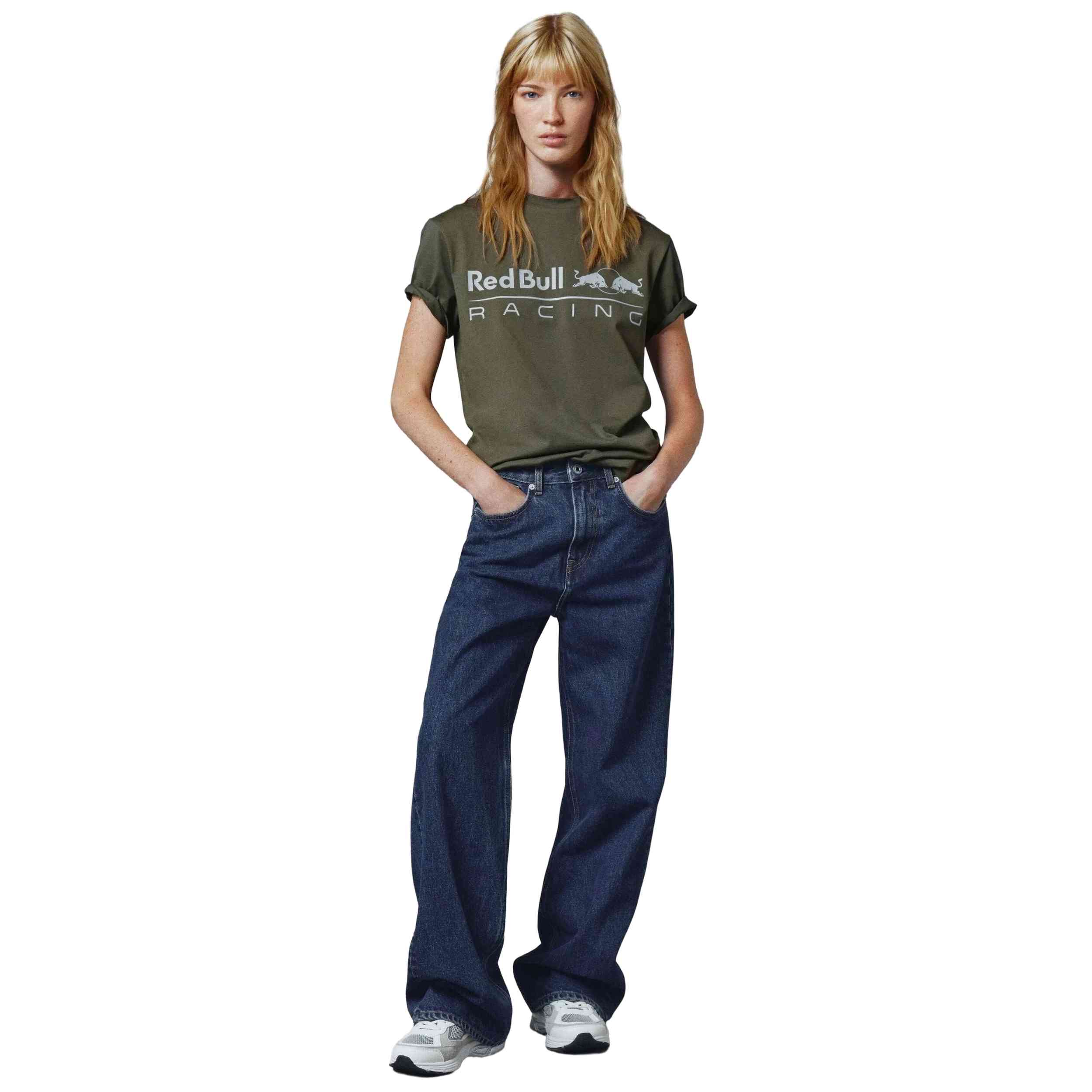 Camiseta De Manga Corta Pepe Jeans modelo RU500005 para hombre y mujer en color Verde