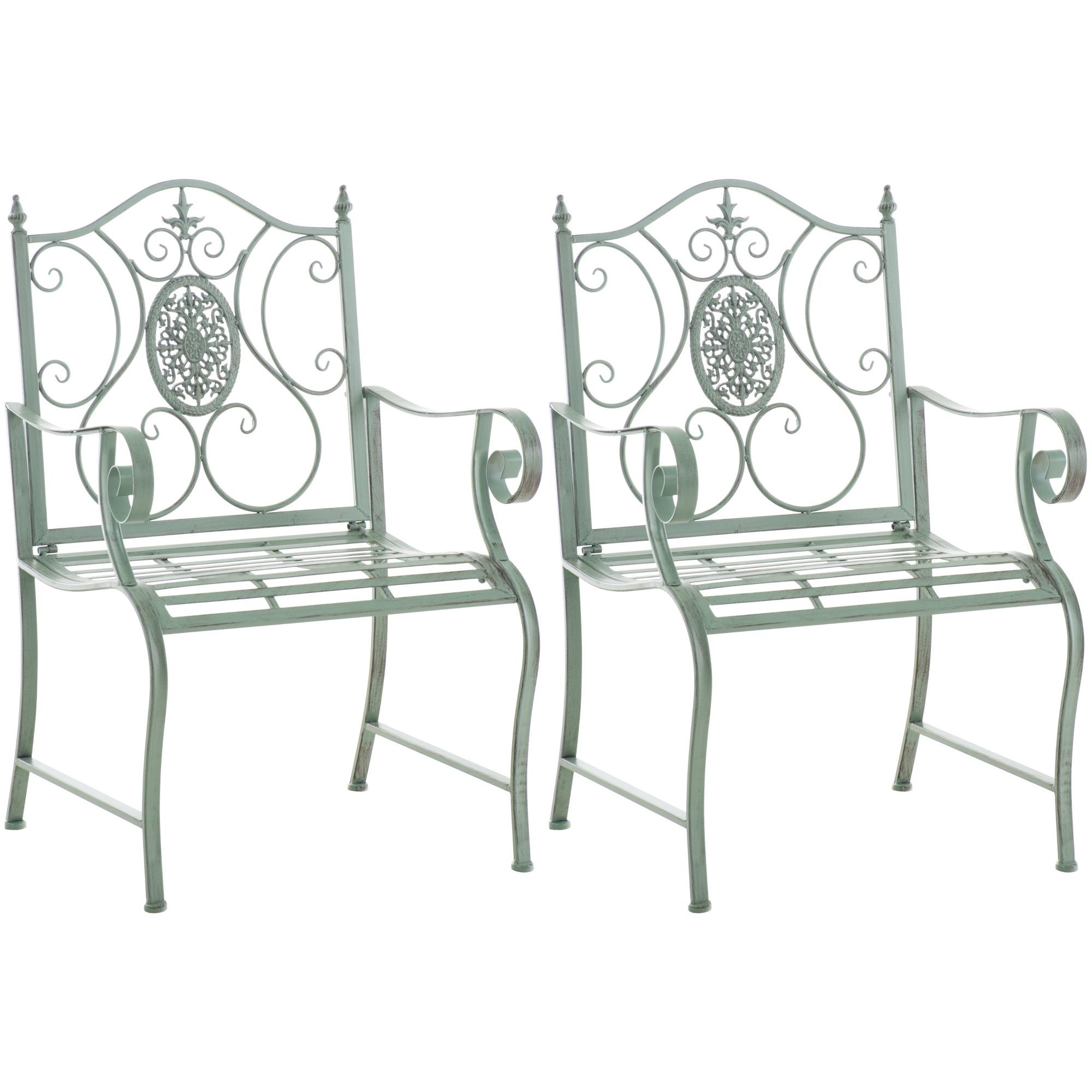 2er Set Gartensthle Punjab
