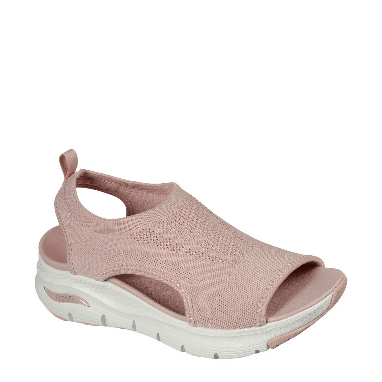 Skechers Sandalias Arch Fit Rosas 119236-BLSH , para Mujer