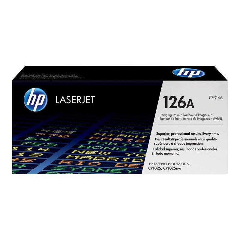 Hp ce314a tambor de imagen original - 126a