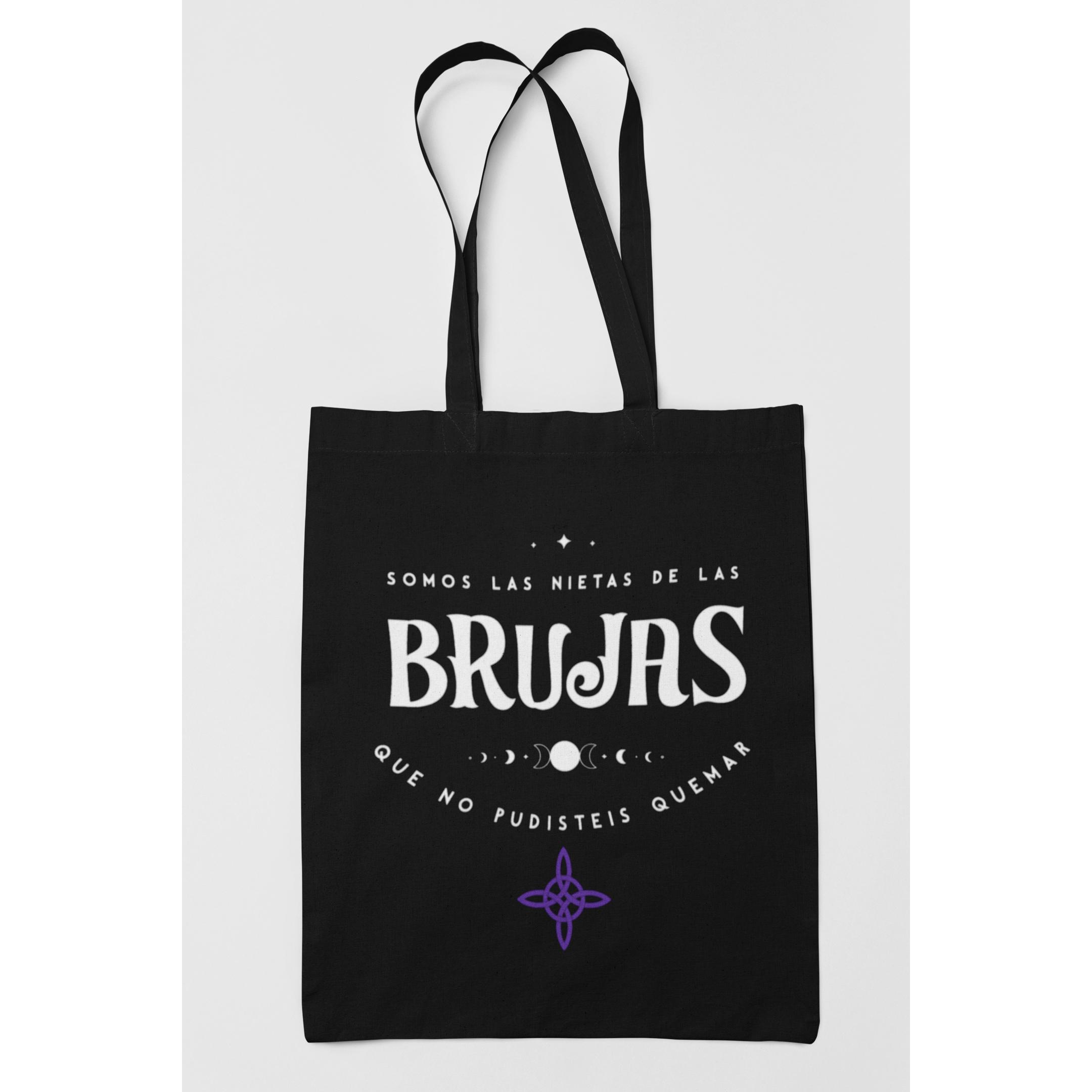 Tote Bag somos las nietas de las brujas. ALGODÓN ORGÁNICO El Accesorio Perfecto para brujas modernas, ARMIPRINT