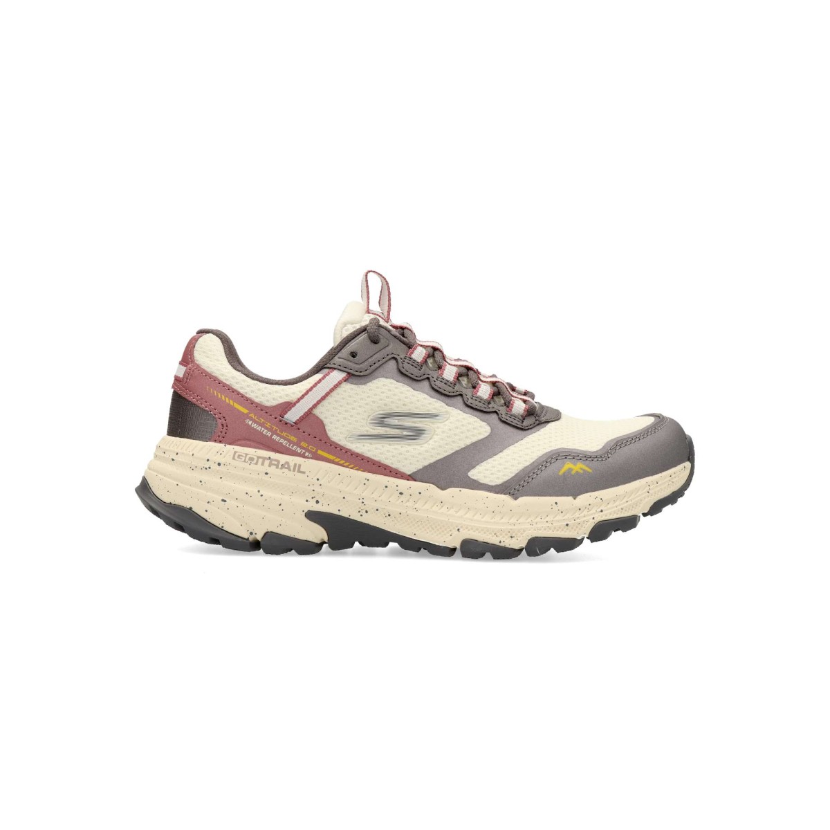 Skechers - Zapatillas de trail running GO RUN Trail Altitude 2.0 para mujer, impermeables y con tracción todo terreno, fabricadas con materiales reciclados