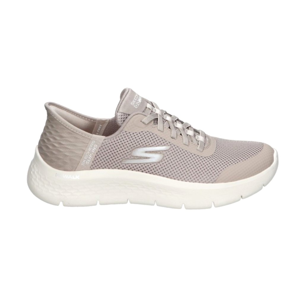 Shoes Deportivos marca Skechers para mujer en color beig