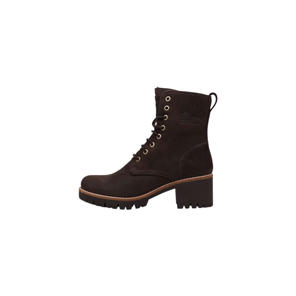 Panama Jack PADMA Botas De Tacón Mujer Marrón