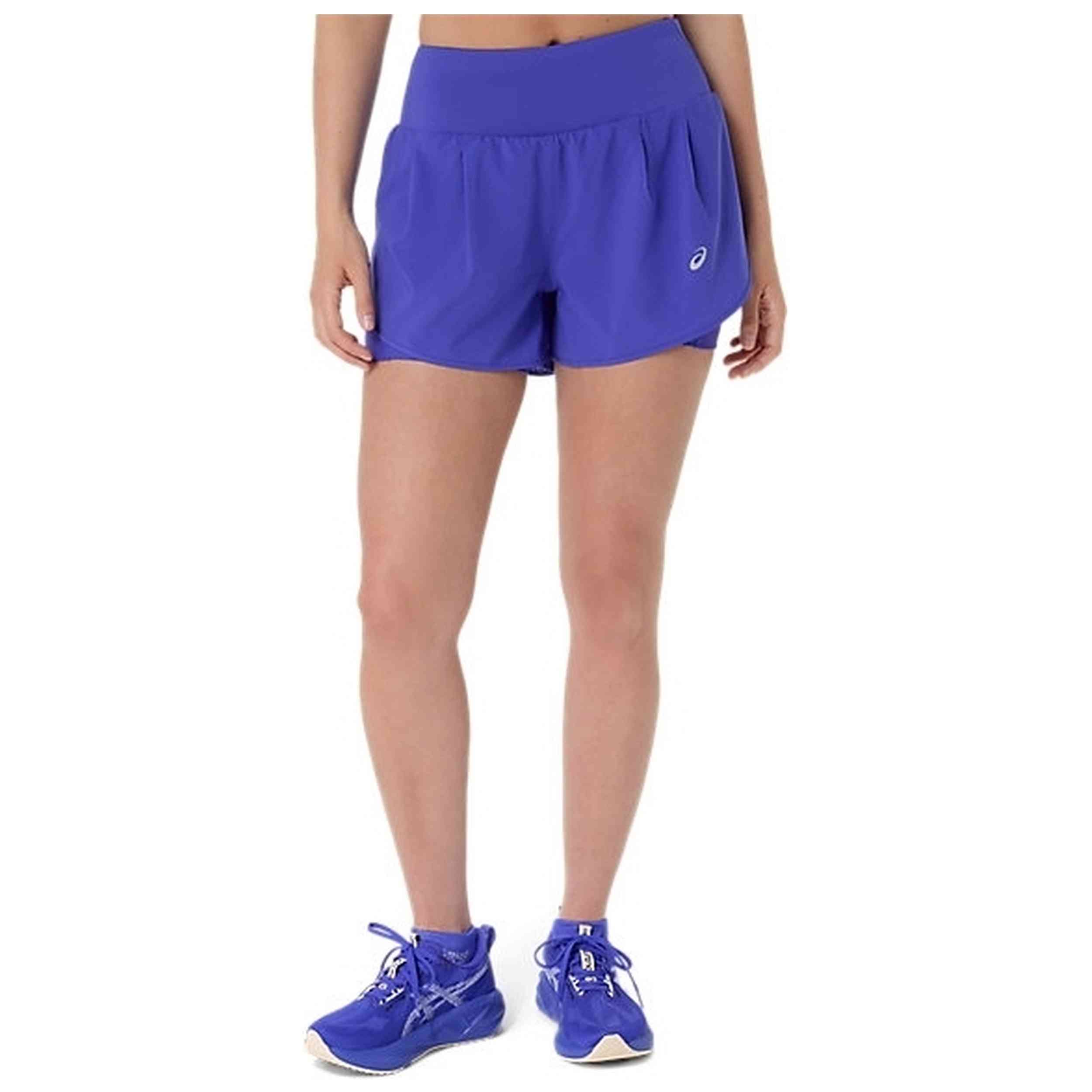 Pantalon Corto Asics modelo 2012C975-400 para Mujer en color COBALT BURST/COBALT BURST