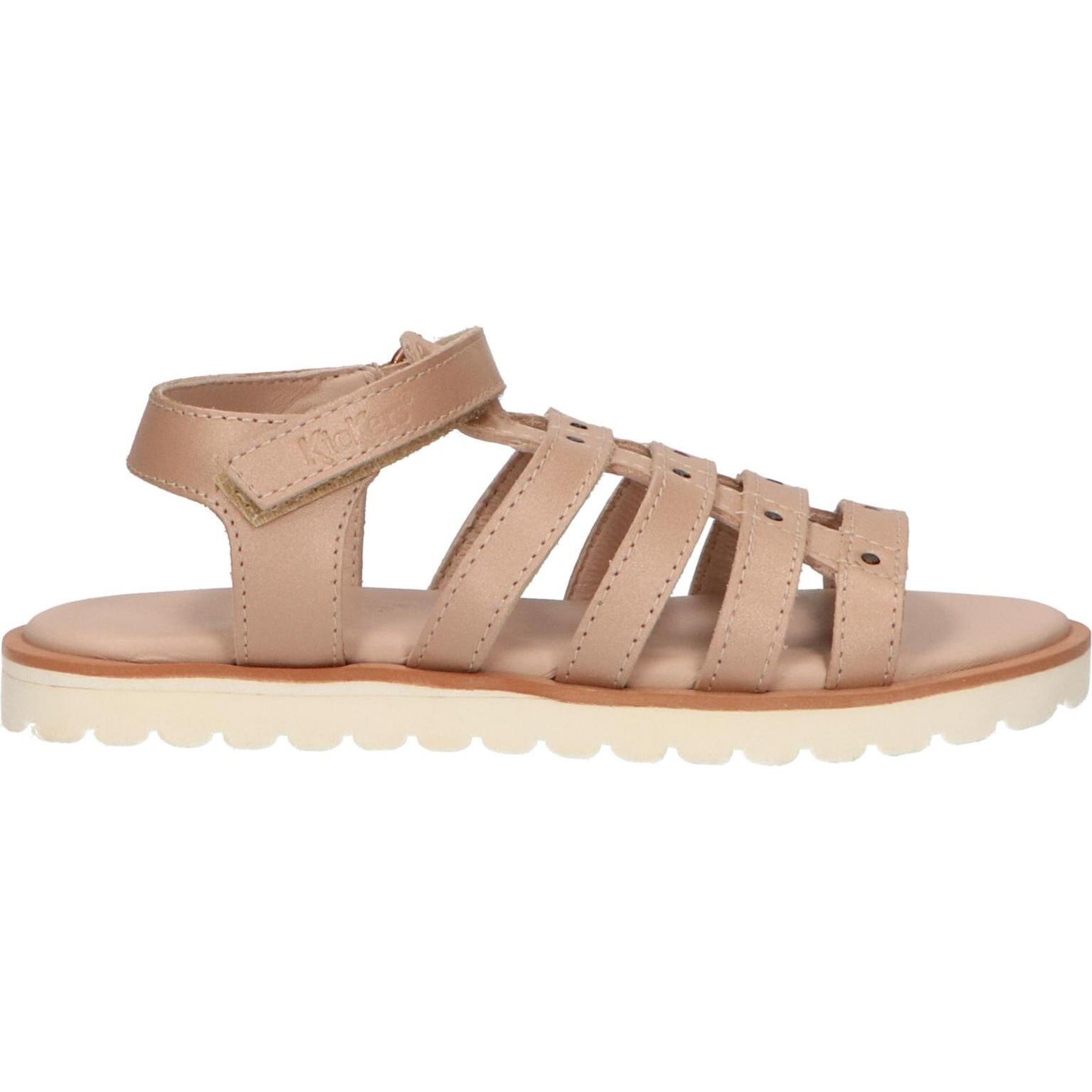Kickers girl's sandals 694661 -30 indie 133 metal rose