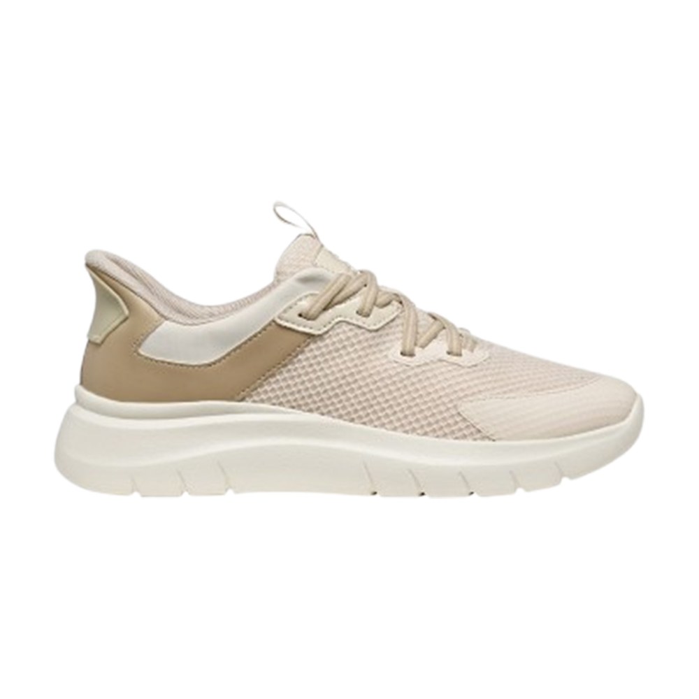 Sneakers Geox modelo D670Jb 01402 C1S5K en color Crema