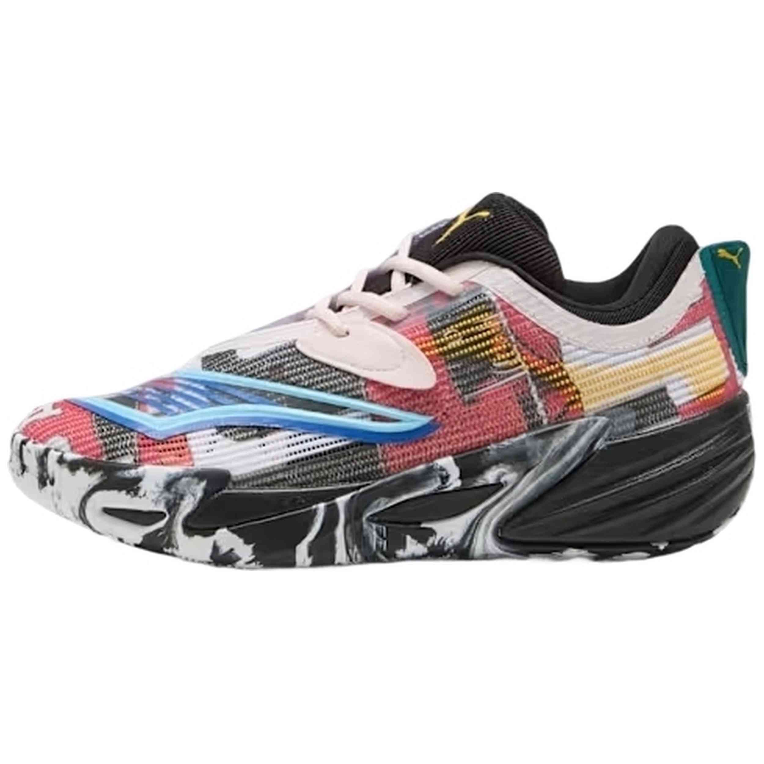 Zapatillas De Baloncesto Puma modelo Puma All-Pro NITRO™ 2 "Jasmine Flower" para hombre y mujer en color Multicolor