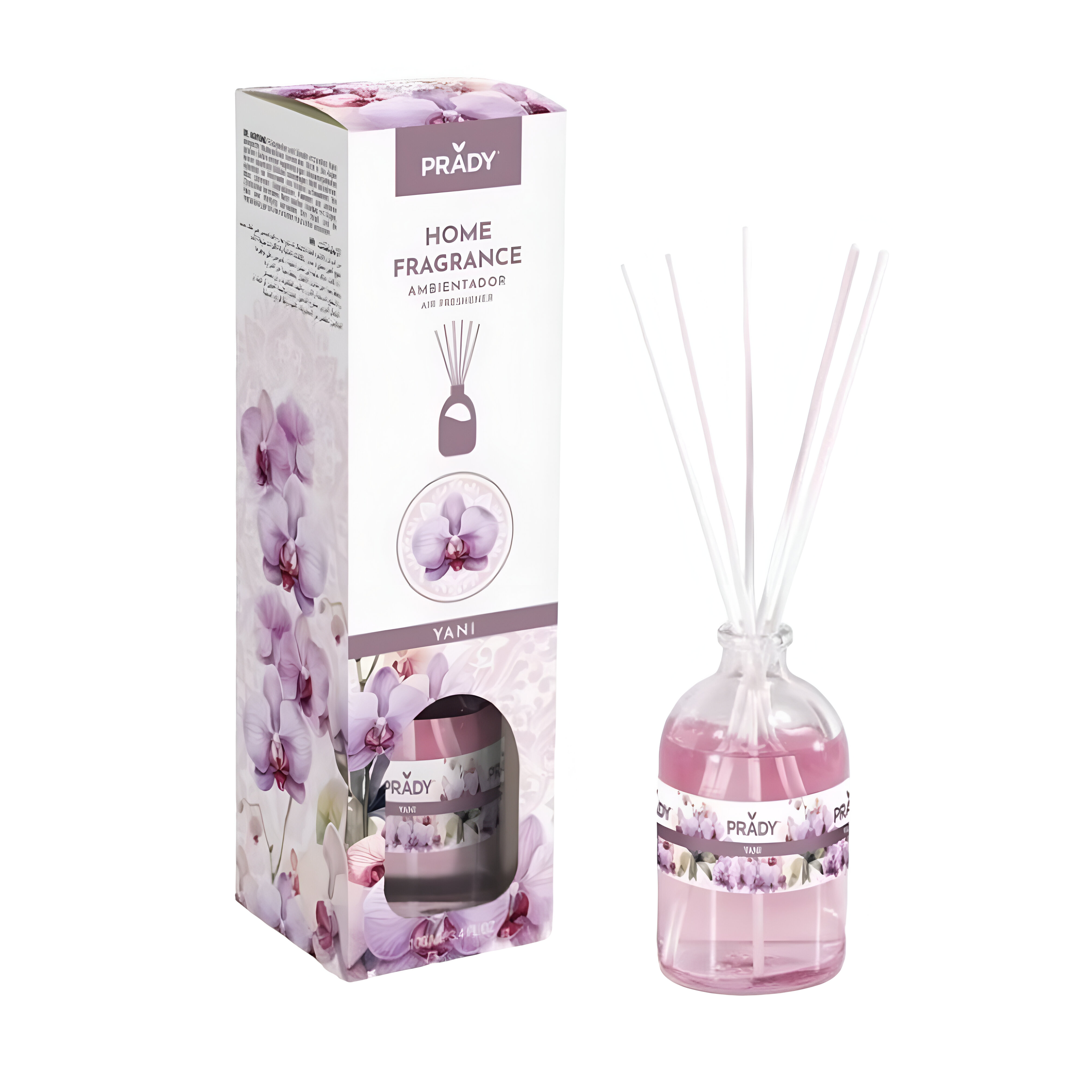 Prady Home Fragrance karawan - Ambientador Air Freshener - YANI - 100 ml 3.4 Fl OZ