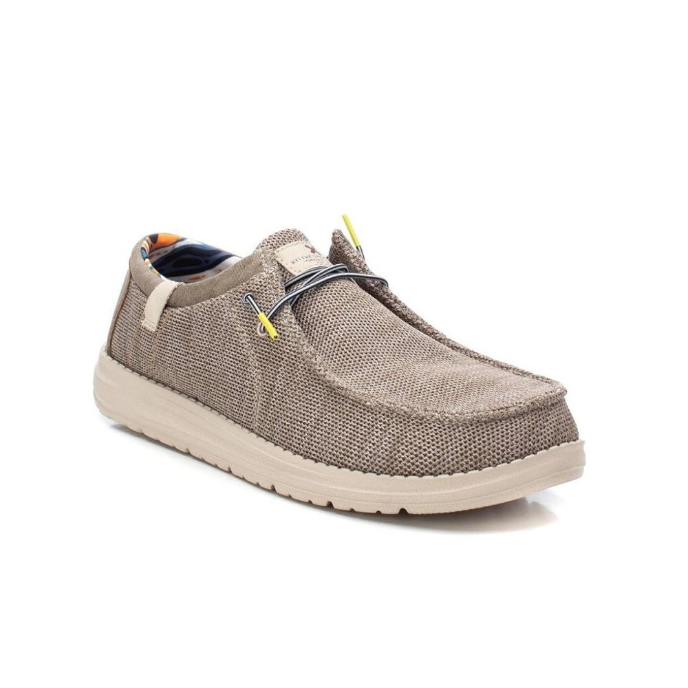 Zapatos Casual Hombre XTI 143576 Taupe