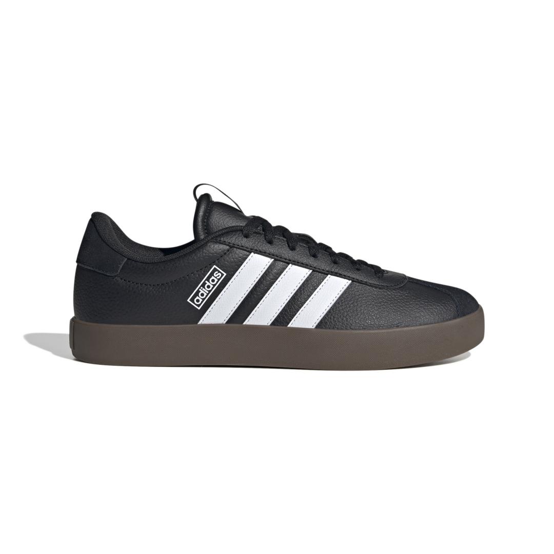 VL COURT 3.0 Negro Zapatilla Adidas | Zapatillas de Skate Ante Acolchadas - Hombre
