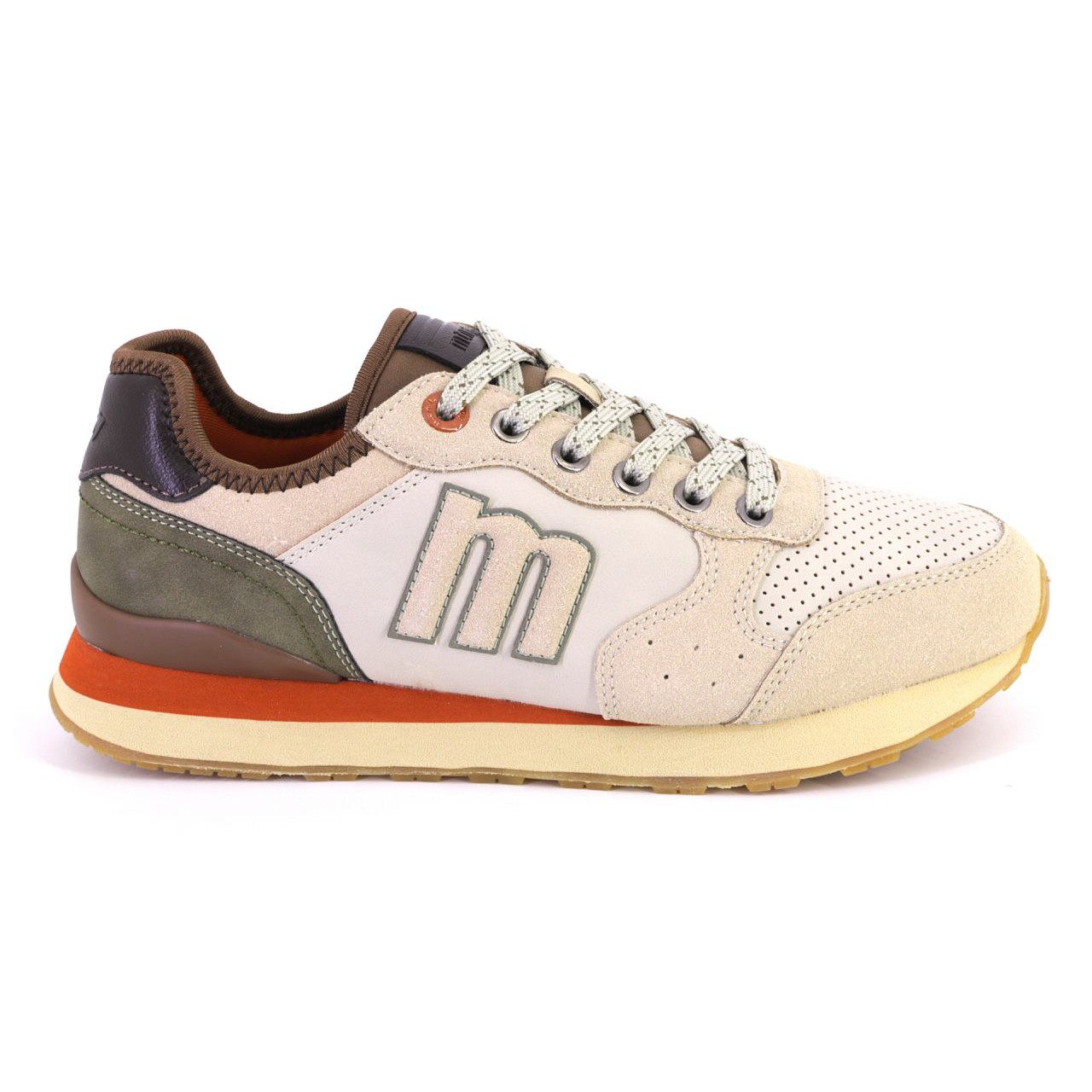 MUSTANG 84866 Zapatillas casual de hombre arena 626