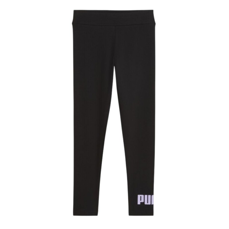 Malla Negra Puma Ess 2 Color No.1 Logo Leggings G