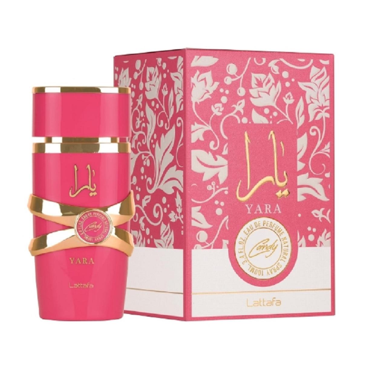 Perfume Yara Candy De Lattafa Para Mujer - Eau De Parfum 100% Original Y Duradero (Edp Femenino) 100Ml