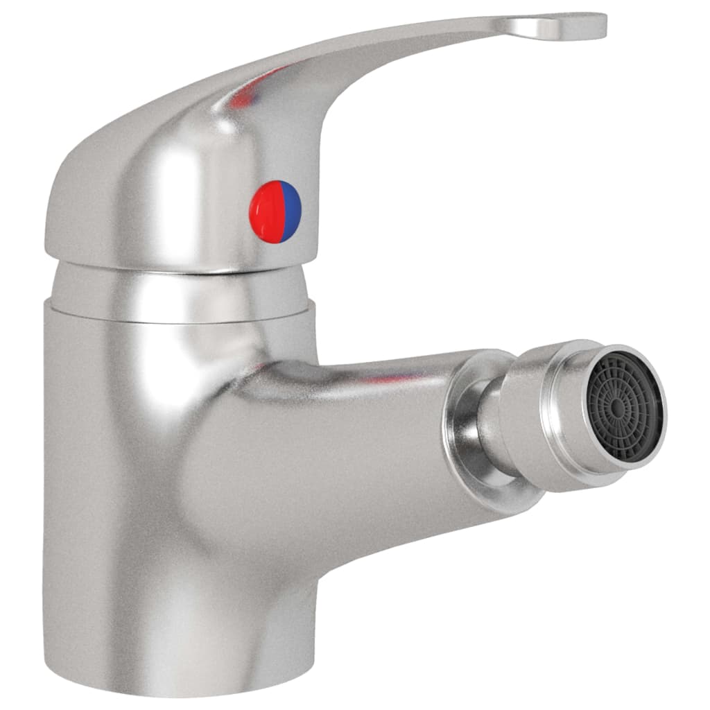 vidaXL Grifo para Bidet Baño Metal Mango Mezclador Manija Monomando Color Cromado,  Dorado,  Gris y mas