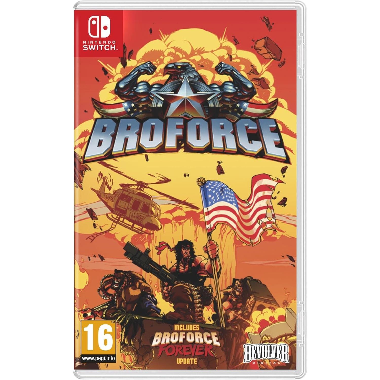 Broforce, Juego para Consola Nintendo Switch