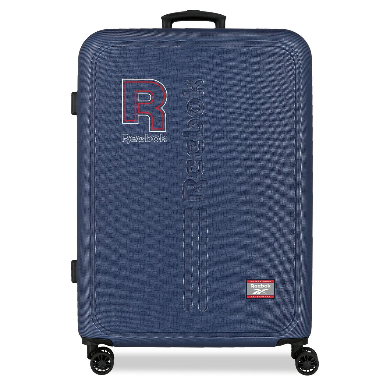 Maleta mediana Reebok Queens marino 46x65x25 cm