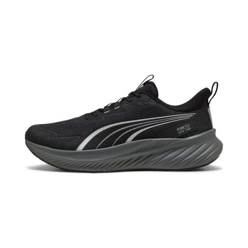 Zapatillas Negras Puma Pounce Lite Ptx Running Para Hombre