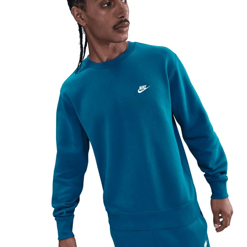 Nike Club Men´s Fleece Crew  Casual Hombre Sudaderas y Vestidos