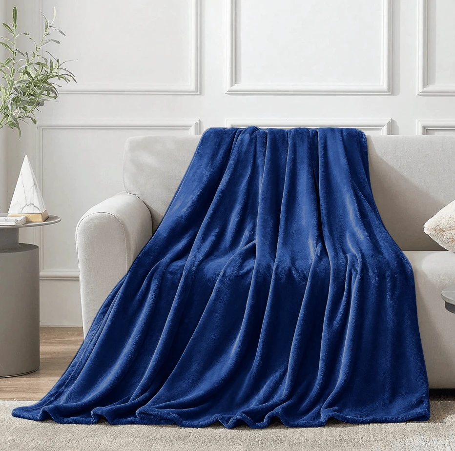 Manta Sedalina Microfibra Suave para Sofá y Cama, Super Caliente para Adultos y Niños, Sin Arrugas, con 3 tipos de medias 130x160/160x220/220x240cm y diferentes colores, ideal para inverno