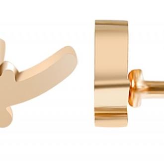 Akzent® Pendientes Pena em Aço Inoxidável 0002