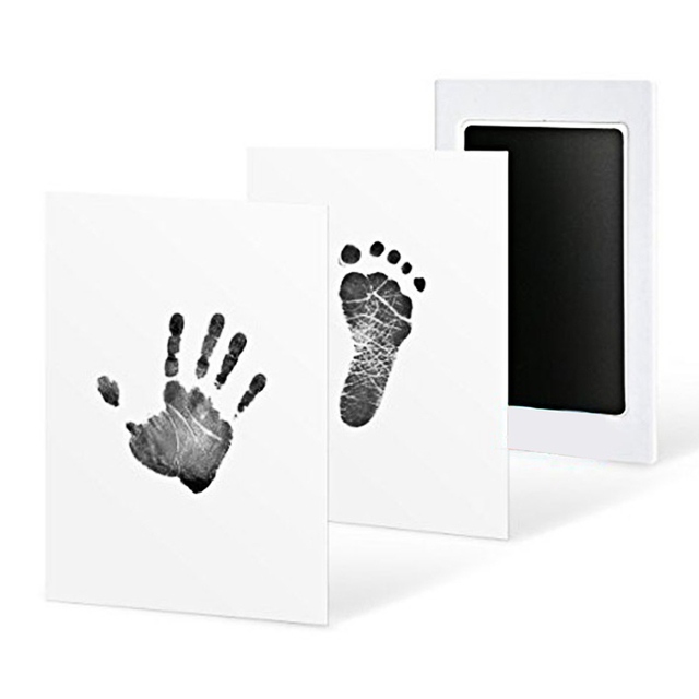 TK Juego De Huellas Para Bebé Seguro No Tóxico Sin Toque Skin Para Recién Nacidos Imagen De Mano Y Pie Infantil Accesorio De Souvenir