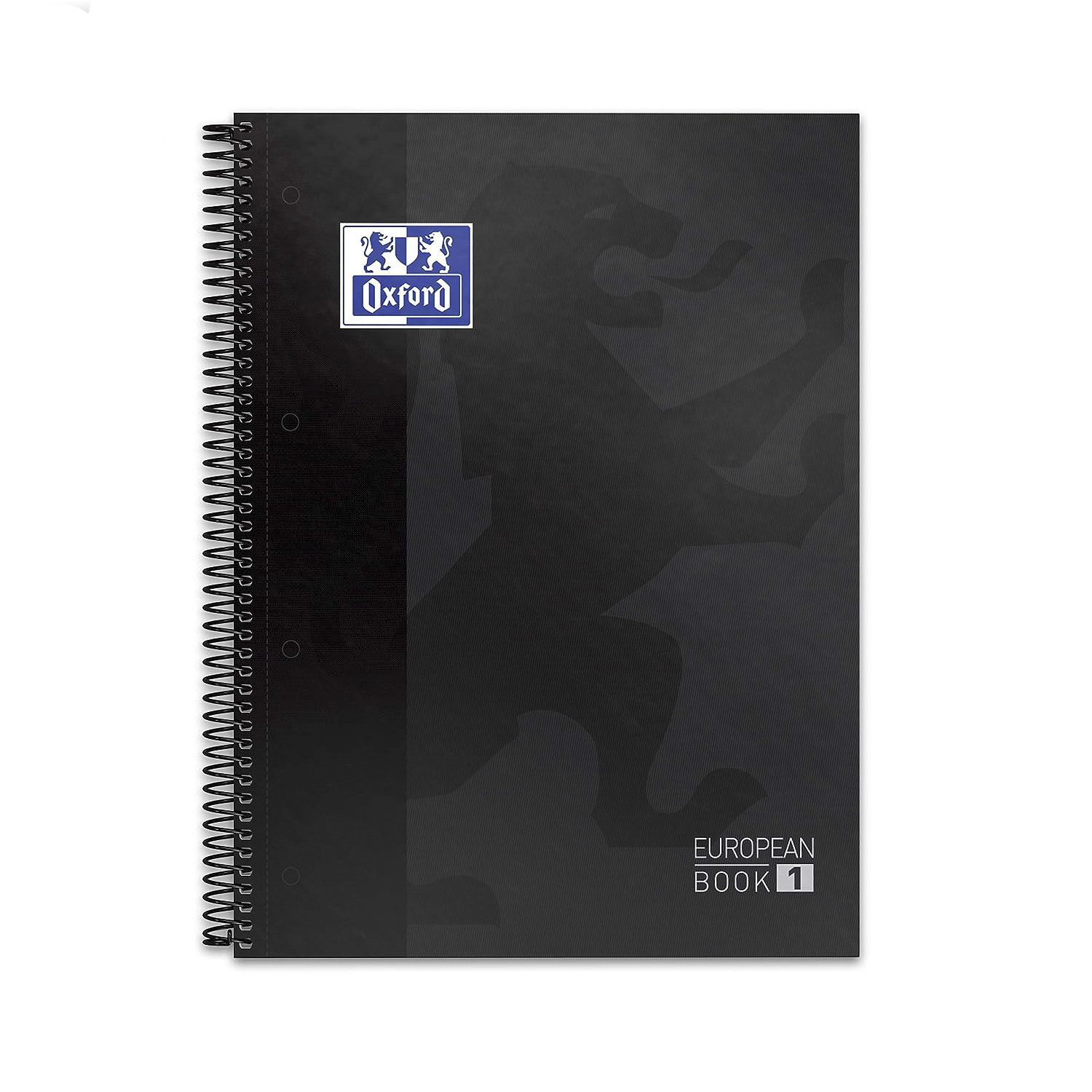 OXFORD| Libreta Cuadriculado de Oxford, Cuadernos A4, con Hojas Cuadrícula 5x5, Tapa Extradura, Papel de 90g de Gramaje, 80 Hojas Microperforadas, Libretas con Puntos de Corte en Folio, Colores Intensos, Pastel, Llamativo, Fluorescente, Normal.