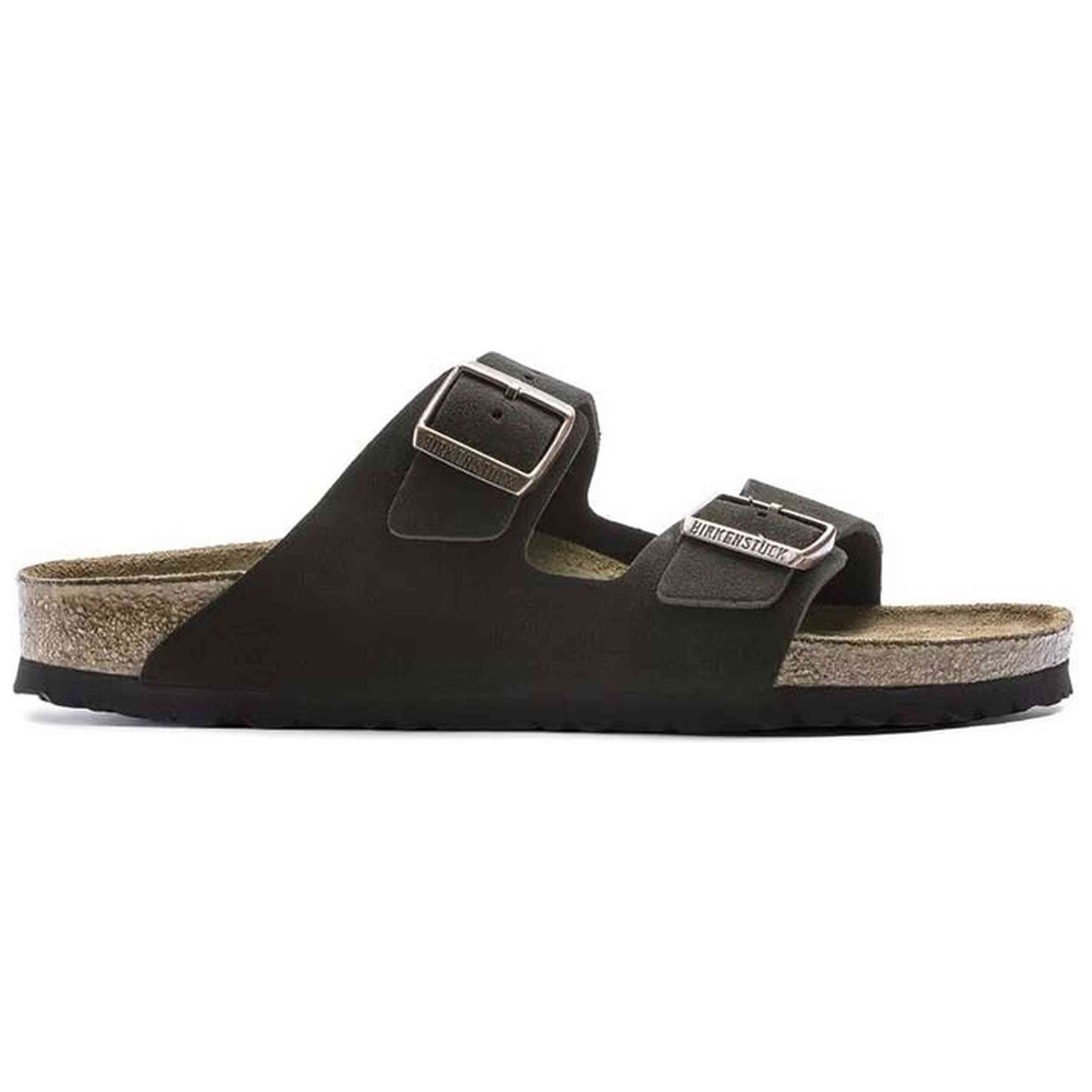 Sandalias Birkenstock modelo Birkenstock Arizona BS Soft Footbed para hombre y mujer en color Marron