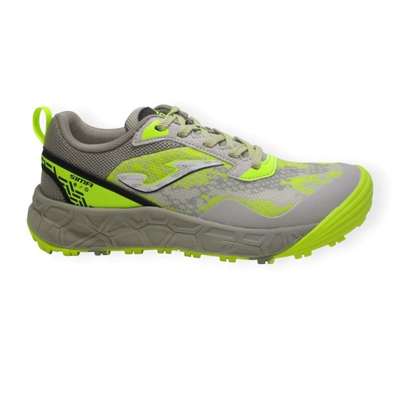 Joma Sima JR. 2612 Gris. Zapatilla de trail para niños